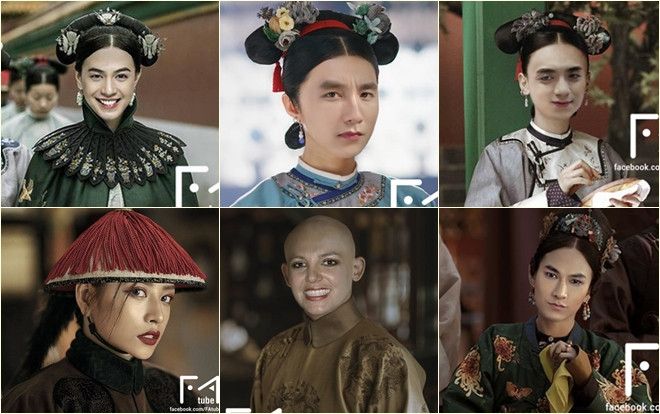 Sơn Tùng, Noo Phước Thịnh lần lượt 'tấn công' các vai diễn 'phi tần' trong 'Diên Hi Công Lược' Ảnh 2