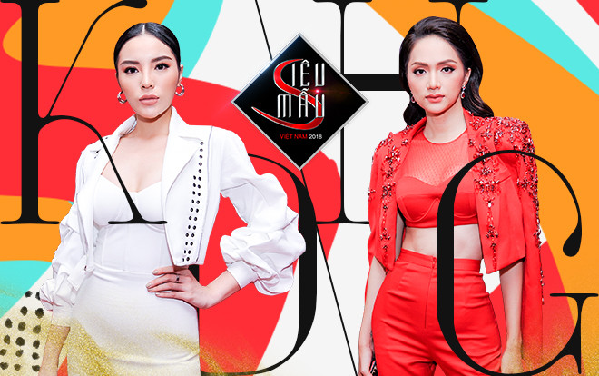 Siêu mẫu Việt Nam 2018: HLV The Look - Kỳ Duyên đối đầu hoa hậu quốc tế Hương Giang Ảnh 2