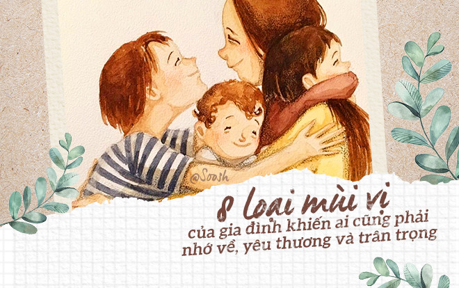 8 loại mùi vị của gia đình khiến ai cũng phải nhớ về, yêu thương và trân trọng Ảnh 2