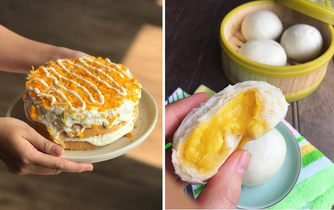 Hội cuồng 'trứng muối' chắc chắn không thể bỏ qua các món ăn vặt làm từ nguyên liệu 'số dách' này Ảnh 2