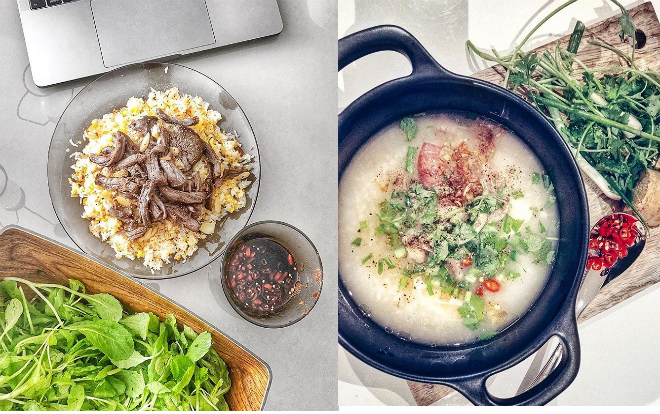 Lan Khuê cứ ‘thả thính’ bằng tài bếp núc như thế này, bảo sao vị hôn phu không yêu cho được Ảnh 2