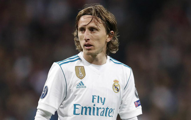 Nhận lương ‘khủng’, Modric đồng ý ở lại Real Ảnh 2