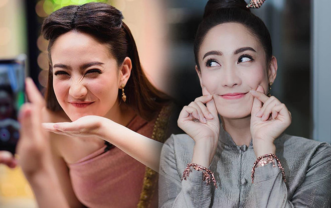 Những lí do để bạn yêu một cô gái như Taew Natapohn Tameeruks Ảnh 2