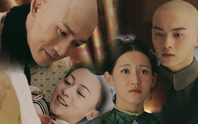 Xem phim 'Diên Hi công lược' tập 37-38: Càn Long muốn 'thị tẩm' Ngụy Anh Lạc, Phó Hằng quát mắng Nhĩ Tình sau khi cưới Ảnh 2