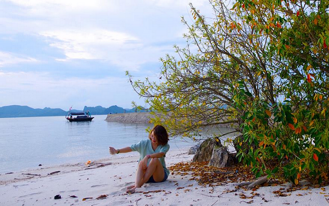 Hòn Gội - hoang đảo ở Quảng Ninh không phải ai muốn đến cũng được - xinh đẹp ra sao? Ảnh 2