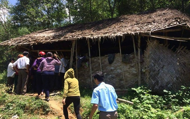 Xót xa con trai 7 tuổi chứng kiến cảnh bố giết mẹ rồi tự sát bất thành Ảnh 2