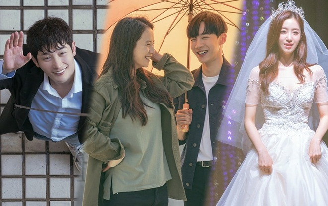 Hậu trường 'Lovely Horribly': Dù phim kinh dị nhưng 'mợ ngố' Song Ji Hyo, Park Shi Hoo không thể nhịn cười Ảnh 2