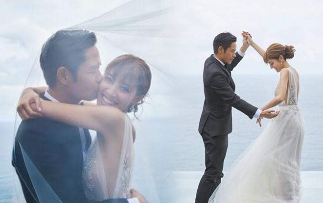 Lộ ảnh cưới lung linh của Trịnh Gia Dĩnh và Trần Khải Lâm, tiệc sẽ diễn ra vào hôm nay ở Bali Ảnh 2