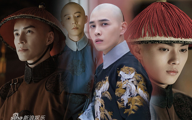 'Tứ đại mỹ nam' trong 'Diên Hi công lược' khiến hội chị em đổ gục vì chân dung và thân thế ngoài đời Ảnh 2