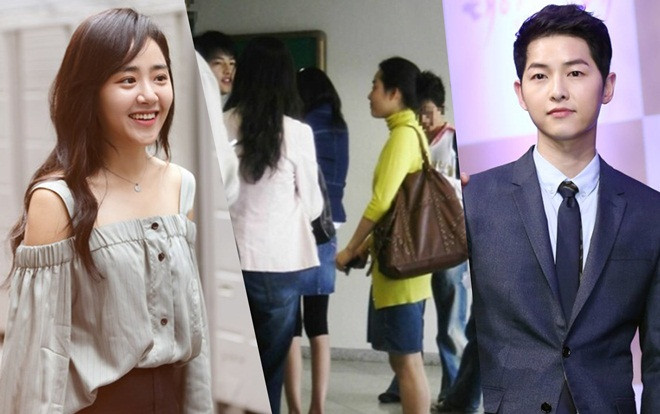 Nghi từng hẹn hò, báo Hàn 'đào mồ' ảnh cũ của 'em gái quốc dân' Moon Geun Young và Song Joong Ki Ảnh 2