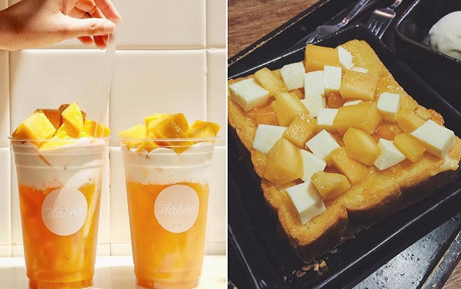 Những món tráng miệng 'thật là vàng tươi' đến từ xoài được vạn người Sài Gòn mê mệt Ảnh 2