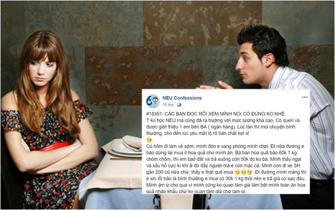 Bóc phốt bạn gái ki bo kém sang đòi lại 1k khi mua hàng, 'soái ca' lương cao cưỡi SH nhận ngay rổ gạch đá Ảnh 2