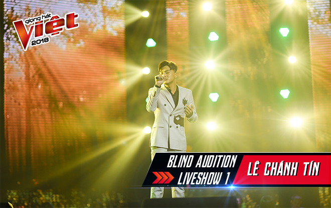 Lê Chánh Tín và hành trình 'tô màu' cho bức tranh tuổi trẻ tại sân chơi The Voice 2018 Ảnh 2