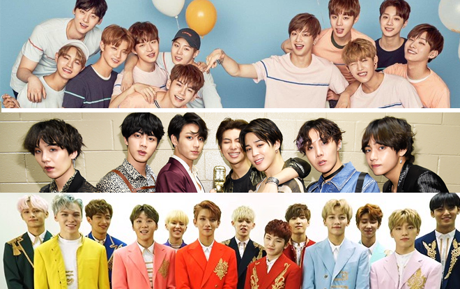 BXH thương hiệu boygroup: BTS giữ 'ngôi vương' 3 tháng liên tiếp, Wanna One theo sát không rời Ảnh 2