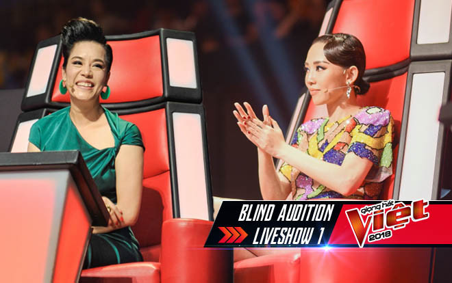 Nhóm 1 - Liveshow 1: HLV Thu Phương liên tục đánh đố thí sinh, Tóc Tiên phô diễn hết nấc tài năng của học trò Ảnh 2