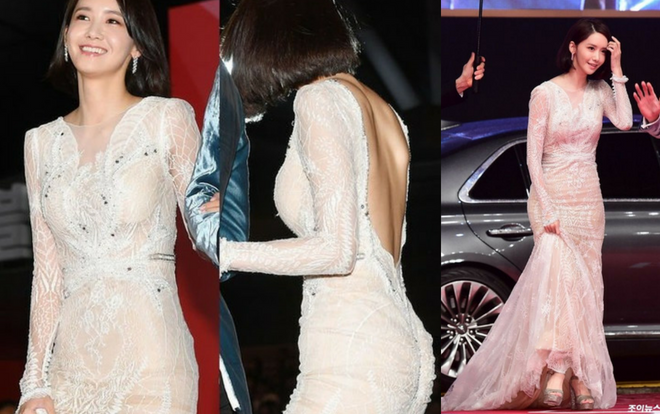 Xuất hiện xinh đẹp vô ngần nhưng mọi người chỉ mải nhìn vào… vòng 3 của YoonA Ảnh 2