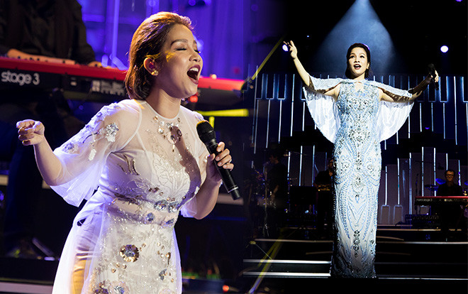 Concert cuối cùng của Diva Mỹ Linh: Xúc động, nghẹn ngào vì người Hà Nội vẫn luôn yêu cái đẹp Ảnh 2