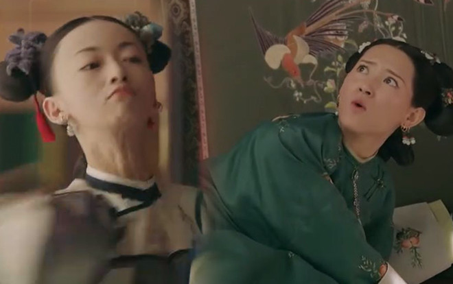 Xem phim 'Diên Hi công lược tập 38: Khán giả hả hê khi Ngụy Anh Lạc tát Nhĩ Tình ngã lăn quay, 'đáng đời quân cướp chồng' Ảnh 2