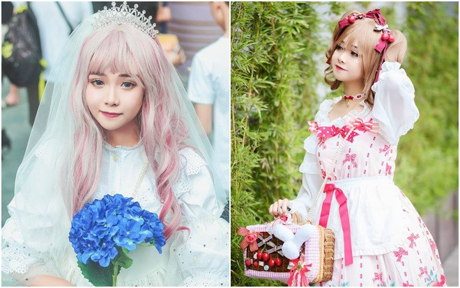 Nữ sinh trường báo xinh như búp bê chia sẻ về ngôi vị Đại sứ Kawaii 2018 Ảnh 2