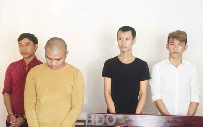 Bắt tạm giam 4 đối tượng hỗn chiến khiến 1 thanh niên tử vong Ảnh 2