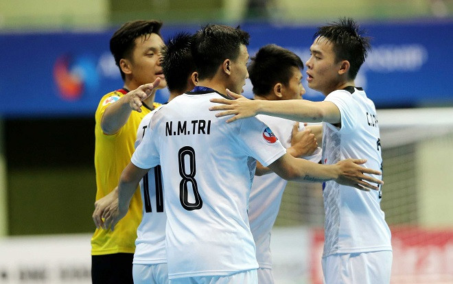 Bị thua ngược, CLB Thái Sơn Nam ngậm ngùi về nhì giải futsal châu Á Ảnh 2