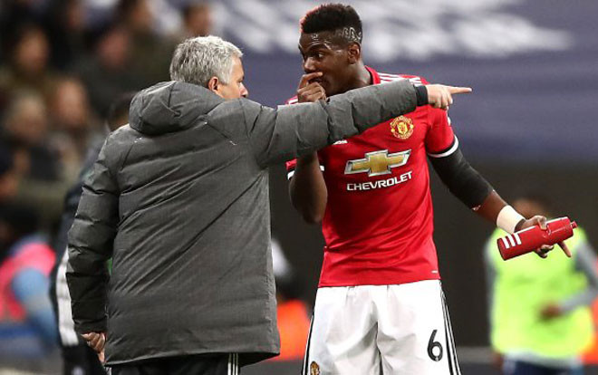 Pogba ‘úp mở’ về vấn đề xích mích với HLV Mourinho Ảnh 2