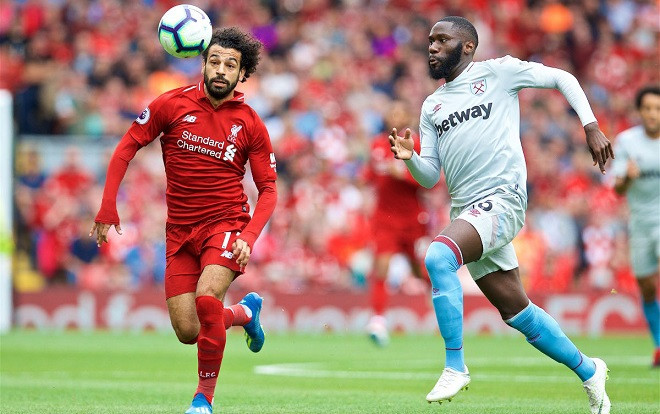 Salah giúp 'Lữ đoàn đỏ' vùi dập West Ham với tỉ số đậm Ảnh 2