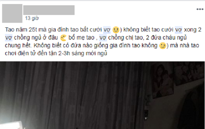 Chàng trai 25 tuổi đắn đo chuyện lấy vợ vì cả nhà 3 thế hệ ngủ cùng nhau, dân mạng căng não 'những đứa cháu được sinh ra như thế nào?' Ảnh 2