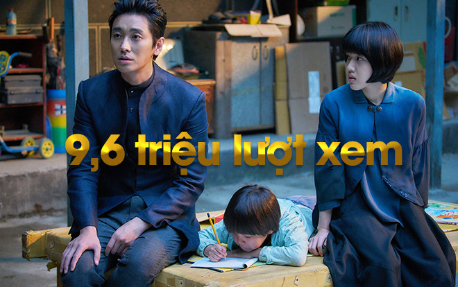 ‘Thử thách thần chết 2’ tiến gần đến mốc 10 triệu lượt xem, Joo Ji Hoon có tận 2 phim dẫn đầu phòng vé Ảnh 2