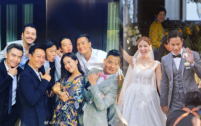 Mã Quốc Minh, Lê Diệu Tường, Đường Thi Vịnh và nhiều sao TVB dự đám cưới của Trịnh Gia Dĩnh ở Bali Ảnh 2