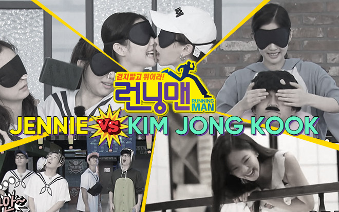 Running Man tập 413: 'Nữ thần mùa hè' Jennie là khắc tinh của Kim Jong Kook Ảnh 2