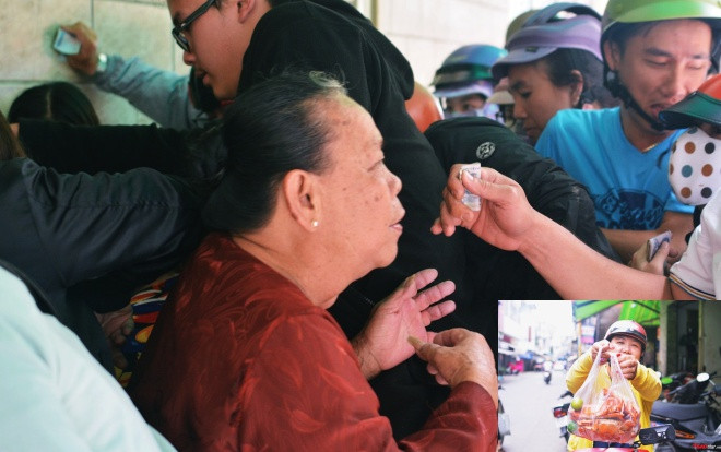 Khách chen lấn tranh mâm cua của dì Ba, nhiều người cố ý 'quên' trả tiền: 'Họ ăn mặc sang trọng, vậy mà nỡ làm thế…' Ảnh 2