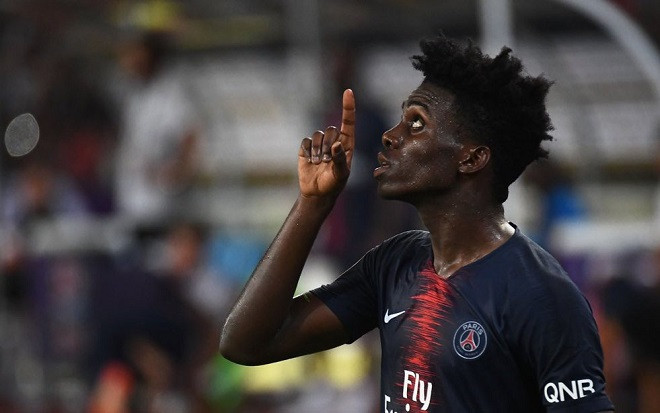 Ghi bàn cho PSG, con trai George Weah đe dọa vị trí của Neymar Ảnh 2