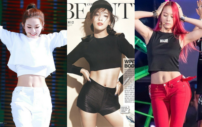 Hoa mắt với cơ bụng săn chắc của 8 ‘nữ thần’ nhà SM: BoA, Seulgi (Red Velvet), Luna (F(x))… Ảnh 2