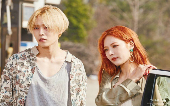 Sau scandal hẹn hò với HyunA, fan nghi ngờ E’Dawn đã rời khỏi PENTAGON Ảnh 2