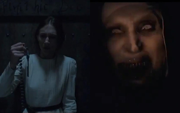 'The Nun' tung thêm 2 clip ghê rợn, khán giả háo hức đến ngày ra rạp 'thỉnh an' ma sơ Valak Ảnh 2