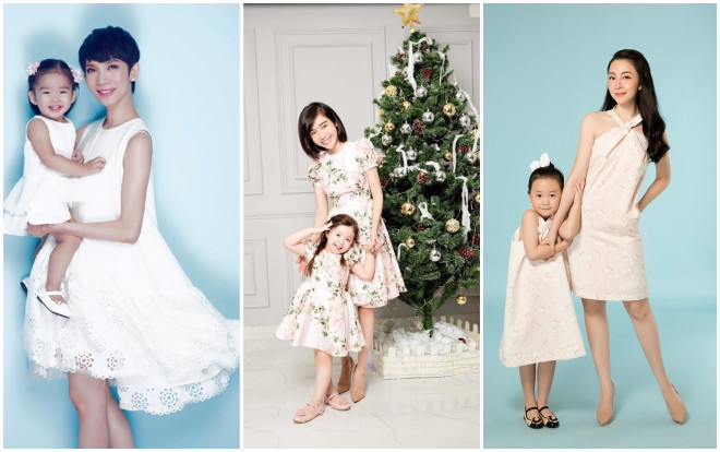 Cứ đi với nhau là mặc đồ đôi để rồi xinh hết phần thiên hạ chính là 3 cặp mẹ con này Ảnh 2