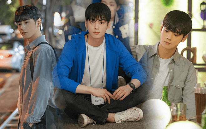 Khán giả lại mê mẩn trước hình ảnh của mỹ nam Cha Eun Woo (ASTRO) trong ‘My ID is Gangnam Beauty’ Ảnh 2
