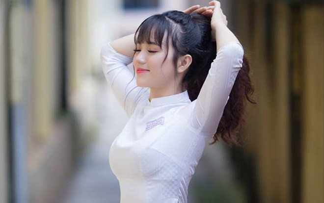 Gặp lại nữ sinh Đắk Lắk nổi tiếng vì mặc áo dài quá đẹp nay đã thành tân sinh viên trường ĐH Y Ảnh 2