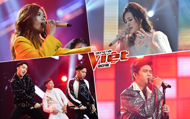 Phương Duy, Đoan Trang, Mỹ Hằng và Tâm - Dương: Ai xứng đáng trở lại đường đua The Voice 2018? Ảnh 2