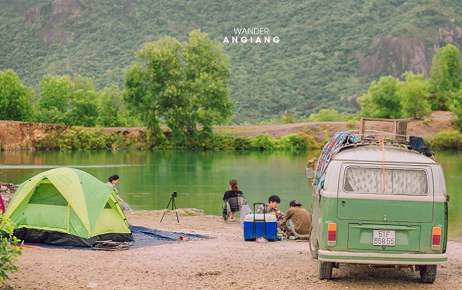 Nhờ bộ ảnh này, mà dân mạng phát hiện ra có một 'tuyệt tình cốc' ở An Giang đẹp đến nao lòng! Ảnh 2