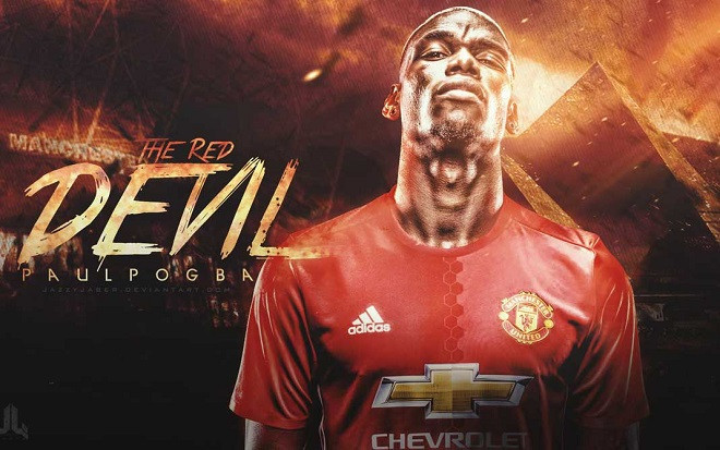 3 lý do cho thấy Pogba xứng đáng trở thành thủ quân M.U Ảnh 2