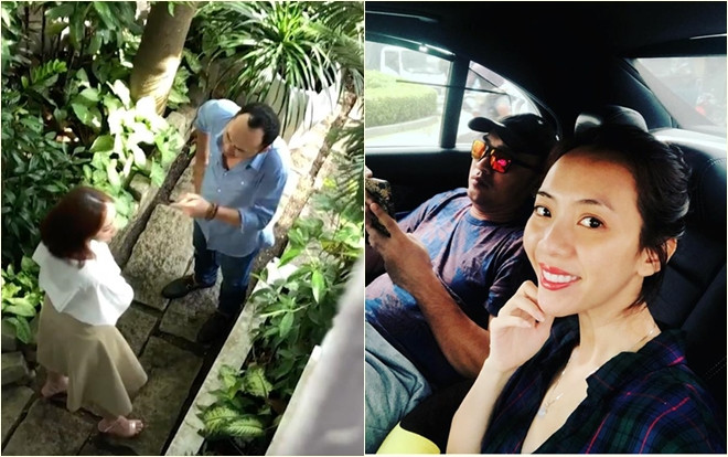 Sau 'tâm bão' nghi vấn ngoại tình, Tiến Luật ngọt ngào tuyên bố 'mãi yêu em' với Thu Trang Ảnh 2