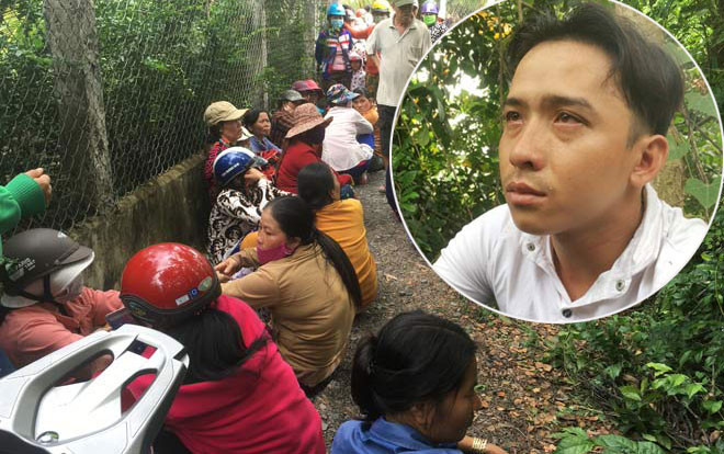 Bố bé gái 5 tuổi bị sát hại trong vụ thảm án ở Tiền Giang khóc ngẹn ngày trở về gặp con lần cuối: 'Con ơi, bố đến rồi này' Ảnh 2