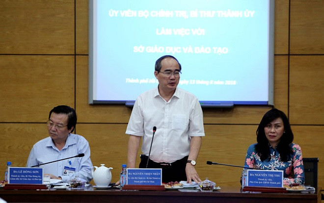 TP. HCM dự kiến miễn học phí bậc trung học cơ sở từ năm 2019 Ảnh 2