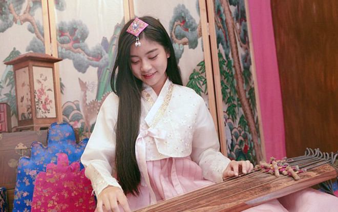 Nữ sinh ĐH Công nghiệp giành ngôi Miss Teen 2017 bất ngờ trở thành đại sứ du lịch Hàn Quốc Ảnh 2