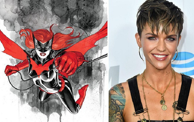 Diễn viên đồng tính Ruby Rose xoá tài khoản Twitter vì nhận đầy 'gạch đá' cho vai Batwoman Ảnh 2