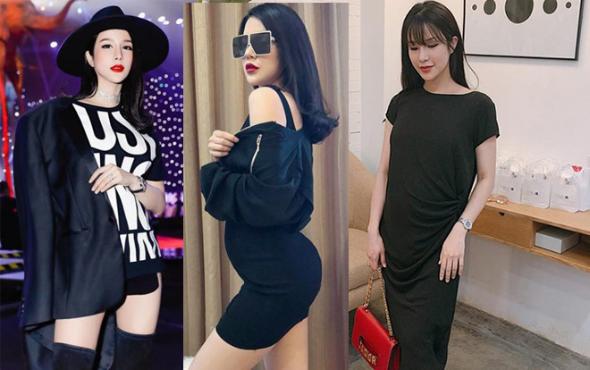 Thời trang bầu bí gợi cảm sành điệu và cá tính của Diệp Lâm Anh Ảnh 2