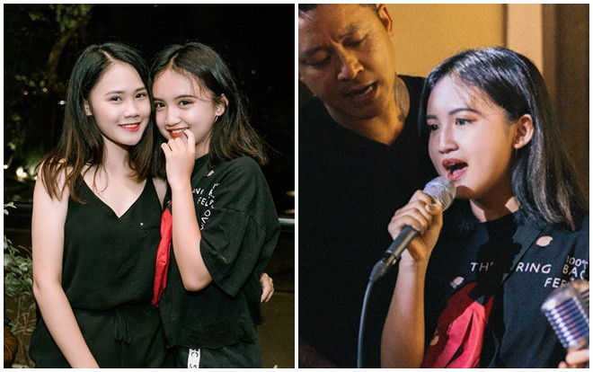 Chỉ mới 14 tuổi nhưng con gái hot-girl của Tú Dưa đã phổng phao xinh đẹp và ăn vận cá tính Ảnh 2