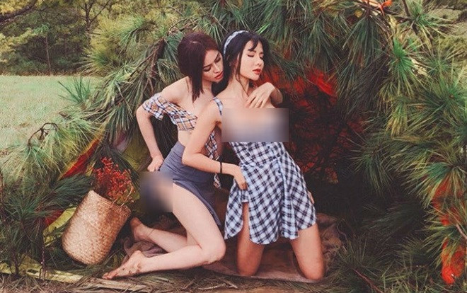 Cơ quan chức năng lên tiếng vụ Á hậu Thư Dung chụp ảnh phản cảm ở Đà Lạt Ảnh 2